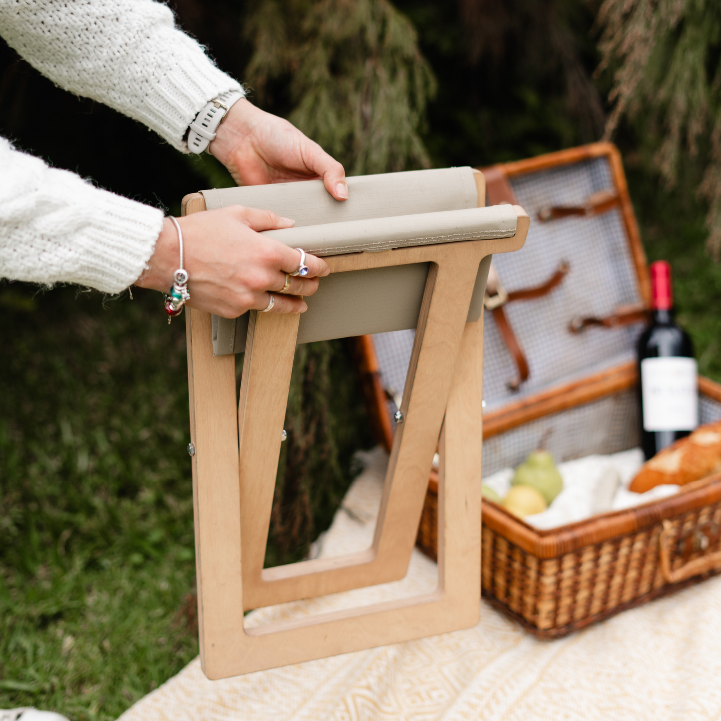 The Folding Seat