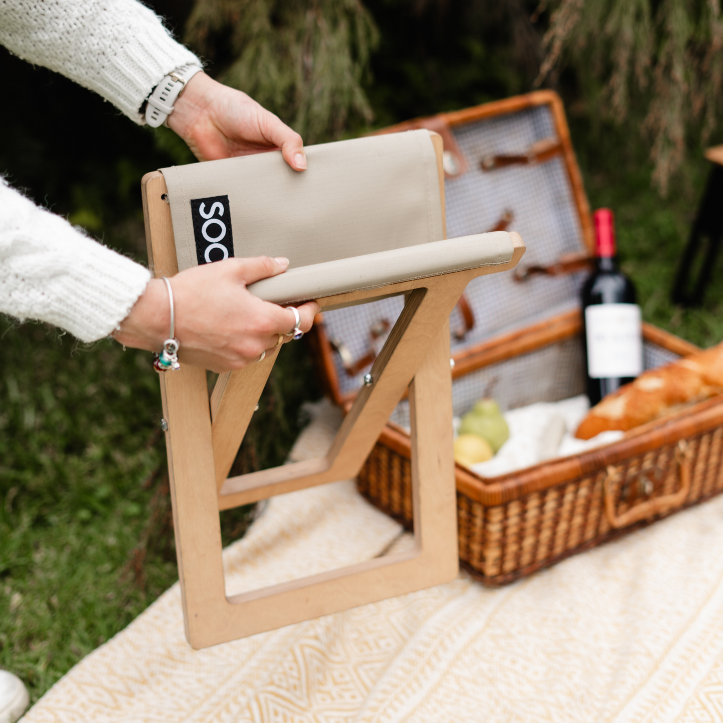 The Folding Seat