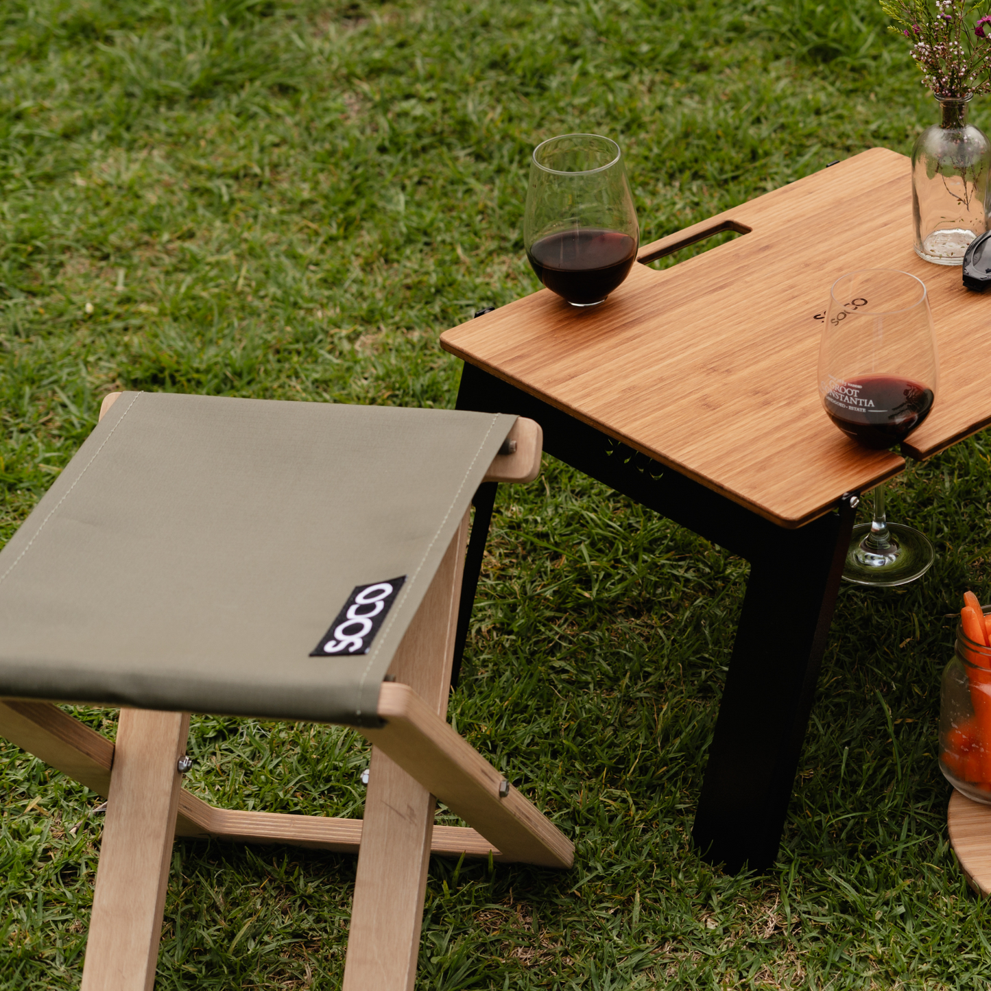 The Folding Seat