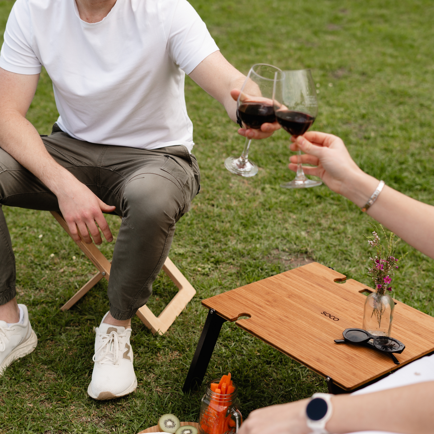 The Folding Seat