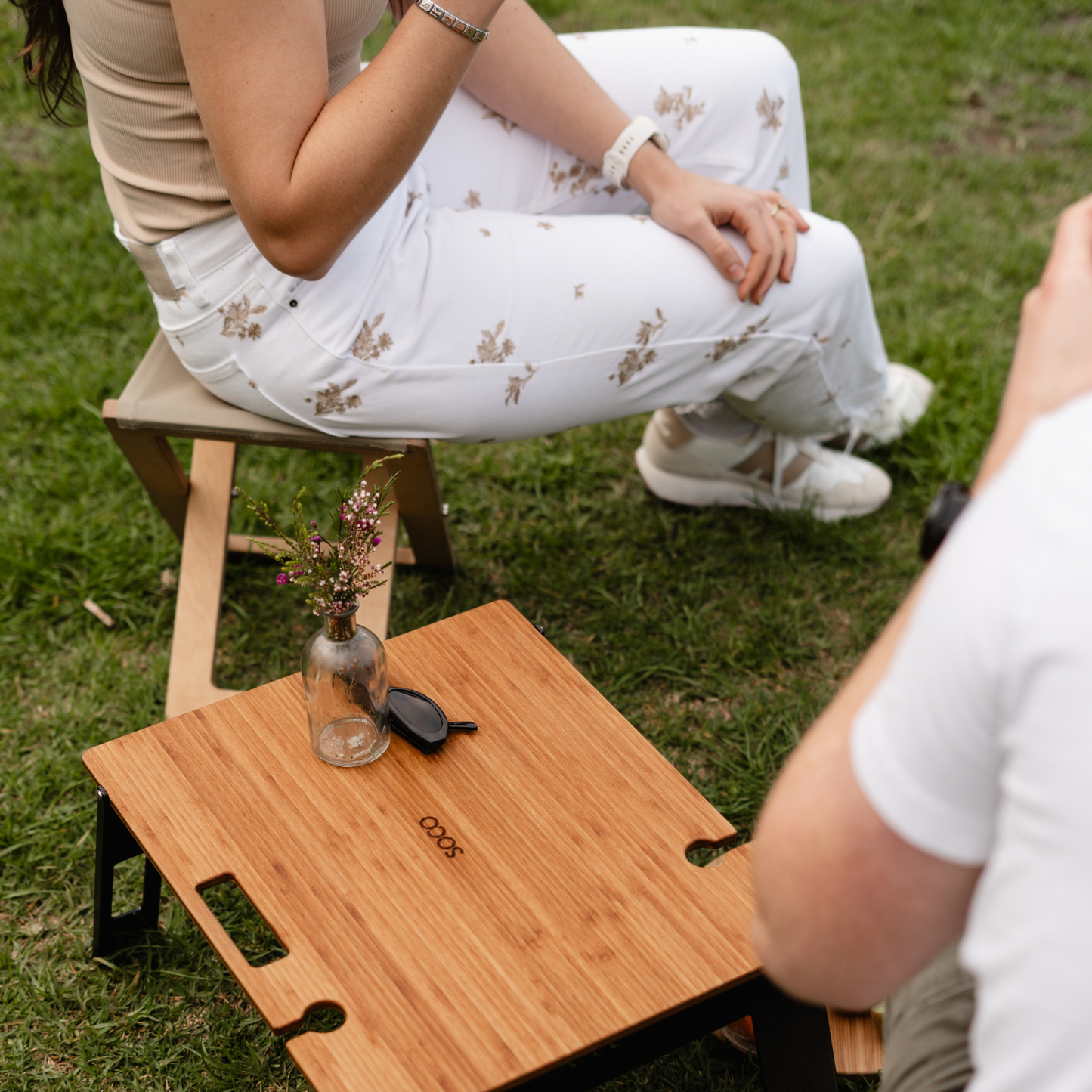 The Folding Seat
