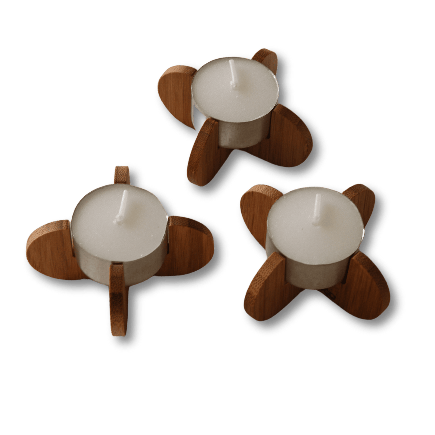 Pincushion Tealight Candle Holder Set