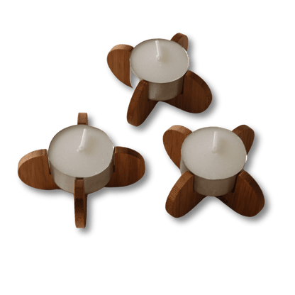 Pincushion Tealight Candle Holder Set