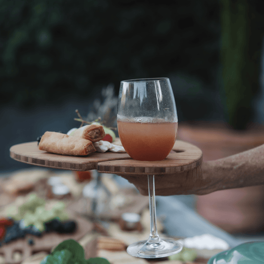Handy Snack & Wine Platter