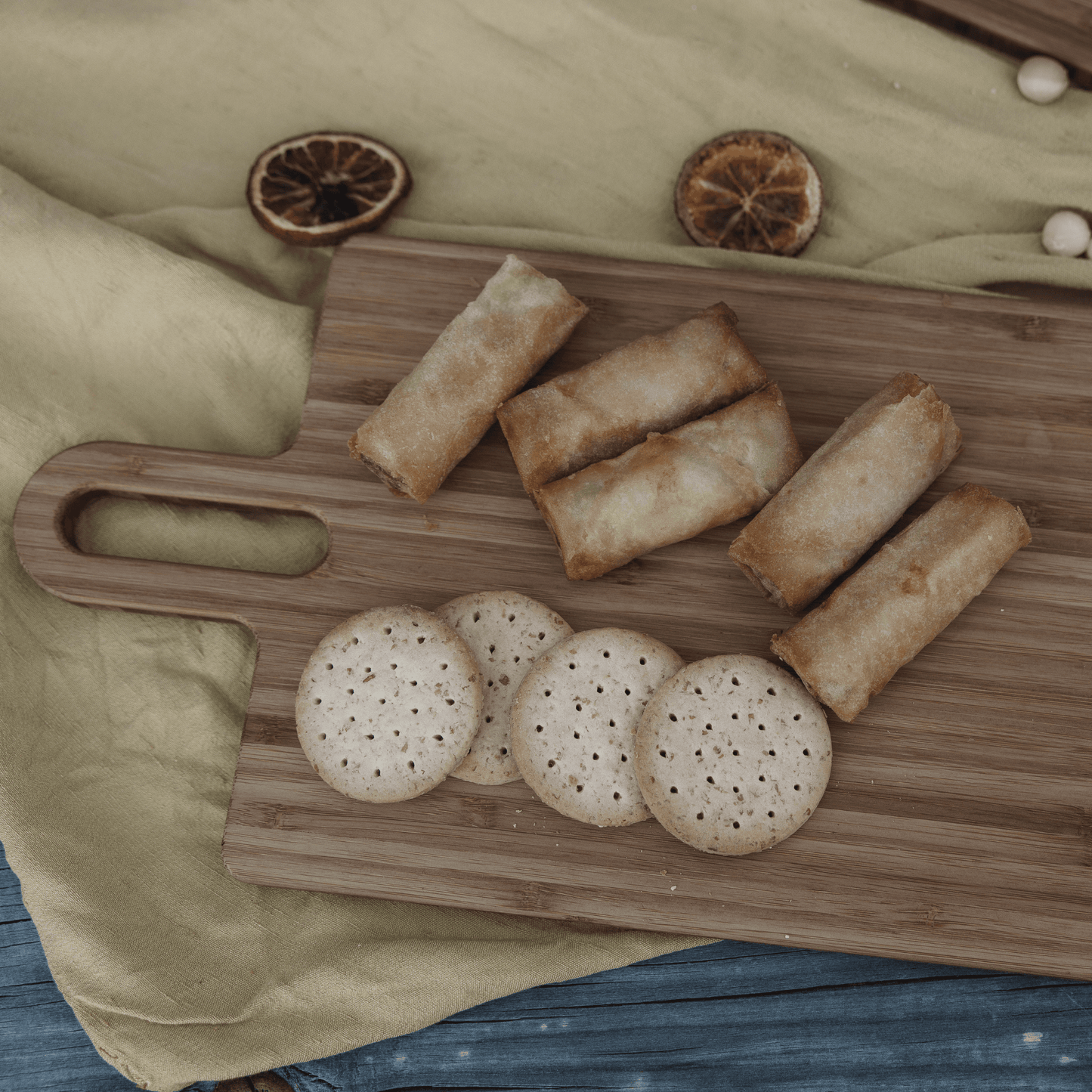 Loopy Cheese Board