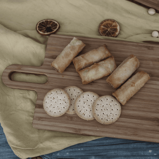 Loopy Cheese Board